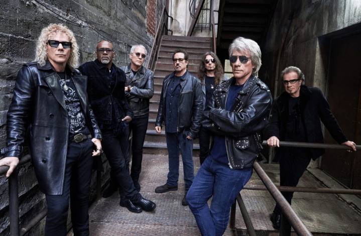 Rock Music Menu: Bon Jovi announces return to the road in 2026