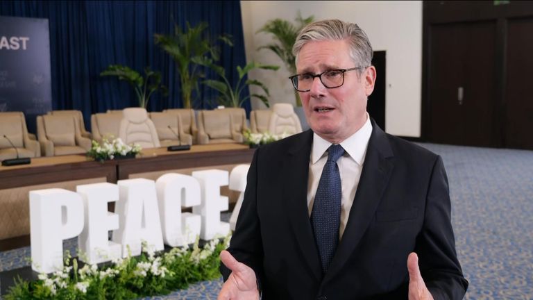 Sir Keir Starmer has 'full confidence' in national security adviser after China spy trial collapse