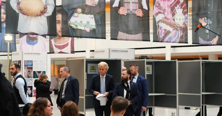 Dutch vote in a knife-edge election focused on housing and Wilders