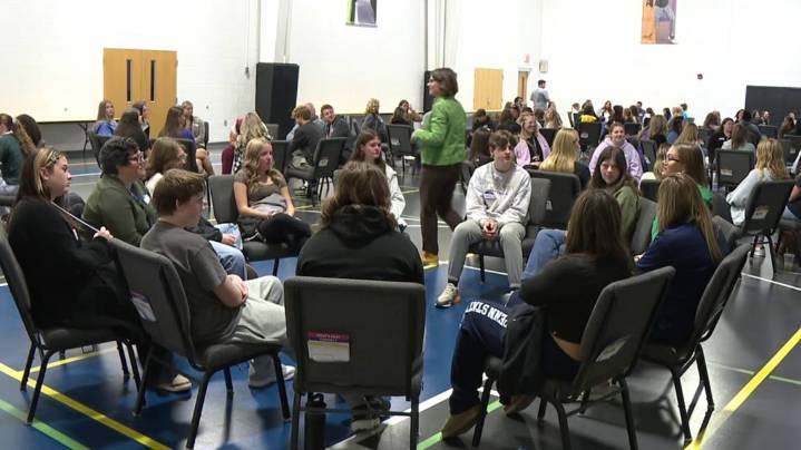 Students in Northumberland County lead the way in breaking mental health stigma