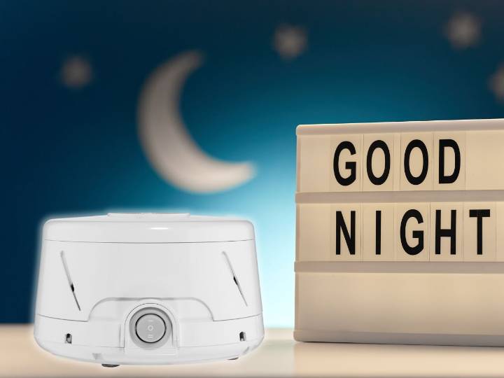 My children aren’t babies anymore, but we all still sleep with this $50 white noise machine