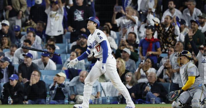 The Sports Report: Shohei Ohtani does the unbelievable as Dodgers sweep Brewers
