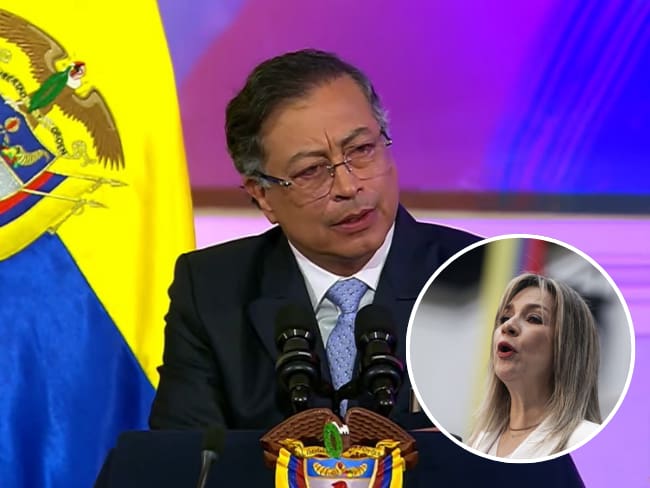 Petro a Vicky: Si es válido acusar a una persona por corrupción de familiares, ¿qué pasaría contigo?