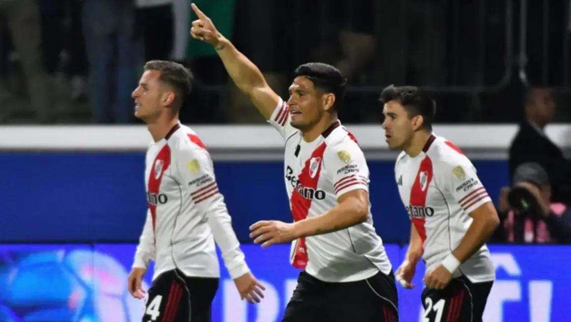 River se juega el año contra Racing por Copa Argentina