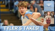 EXCLUSIVE: Tyler Zeller DISSECTS Carolina's BYU Performance | Length & Athleticism on FULL DISPLAY!