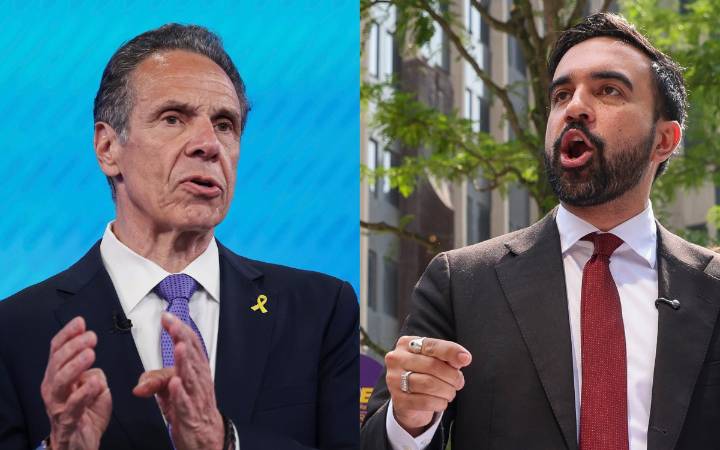 Cuomo sube en las encuestas, mientras Mamdani sigue liderando lucha por alcaldía de Nueva York