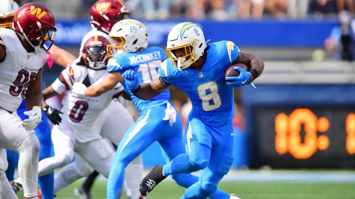 Chargers will place Omarion Hampton on IR