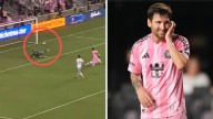 Los dos palos seguidos de Inter Miami que la MLS no dejó pasar: ni Messi pudo anotar
