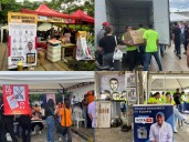 La campaña loca de la UniAtlántico: votos amarrados, puños y canciones