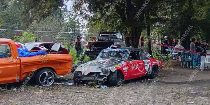 Queda fuera de La Panamericana El Golden Tiger