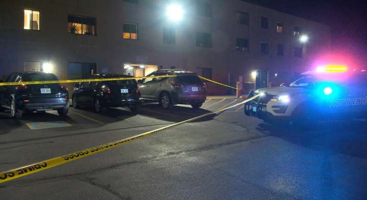 Suspect arrested after stabbing at Providence apartment building