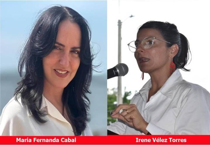 Cabal denuncia ante la Procuraduría a Irene Vélez por presunta participación política