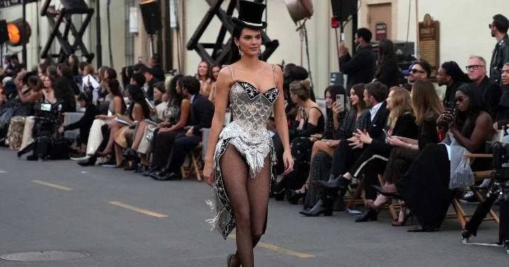 Kendall Jenner Wows Fans in Nicole Kidman's Showgirl Dress