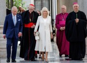 King Charles III makes history as first UK monarch to pray with Pope at Vatican