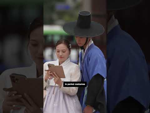 Ancient Korean hat is Halloween's hottest item