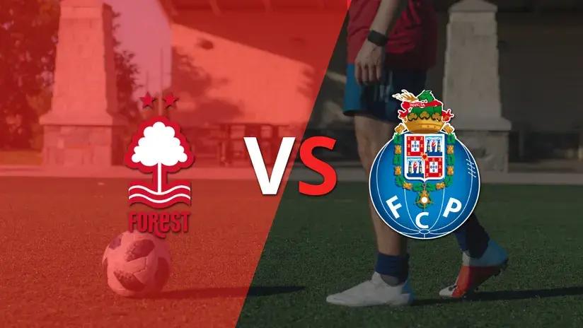 Europa League: Con dos goles, Nottingham Forest se impuso a Porto en el estadio City Ground