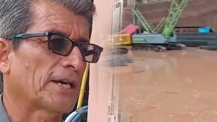 San Martín: Dirigente de Sauce mostró preocupación por problemas ocasionados por lluvias en obras de carretera y puente