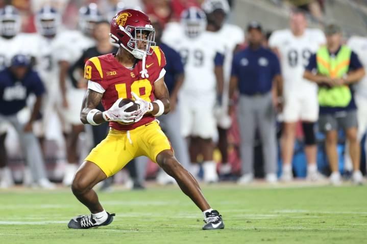 USC receiver DJ Jordan shows his journey on the big screen in new Trillion Boys documentary