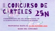 El Ayuntamiento convoca el segundo concurso de carteles con motivo del 25N