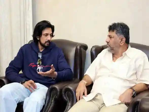 Agency News ‘Bigg Boss Kannada 12’: Host Kichcha Sudeepa Thanks Karnataka Dy CM DK Shivakumar for Order To Lift Seal on Studio; Says ‘I Truly Appreciate DCM for Promptly Responding to My Call’ (View P