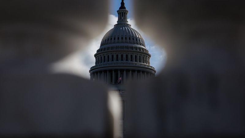 Lawmakers have left Washington with no end to government shutdown in sight
