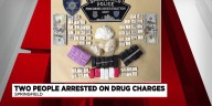 2 arrested on drug charges in Springfield