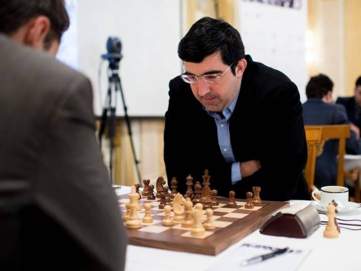 Ex-chess champ may face discipline for allegations against Naroditsky