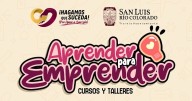 Abren inscripciones para cursos gratuitos “Aprender para Emprender”