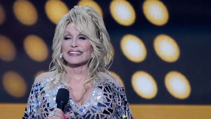 What is going on with Dolly Parton?
