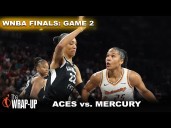 WNBA Finals Game 2 Reax:  | WNBA The WrapUp