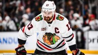 Foligno returns to Blackhawks after leave of absence for daughter's surgery