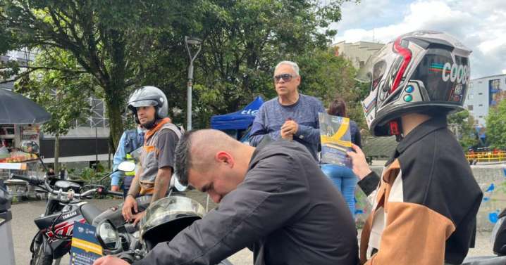 “Tomé trago y manejé, un error que me cambió la vida”: conductor en Manizales perdió la visión tras accidente