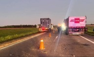 Choque fatal en la autopista Rosario-Buenos Aires: un muerto y varios heridos