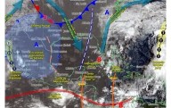 Seguirán lluvias por 'Raymond', frente frío y onda tropical