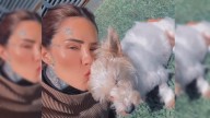 Cande Tinelli sorprendió al mostrar la cantidad de medicamentos que toma su mascota