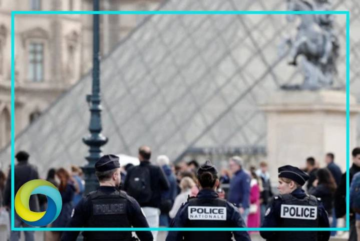 Capturan a sospechosos del “robo del siglo” en el museo del Louvre