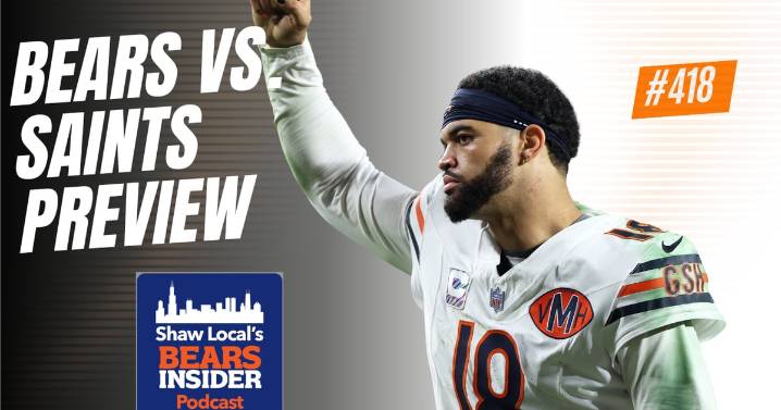 Bears Insider Podcast Episode 418: Bears vs New Orleans Saints: Previewing a big Week 7 matchup
