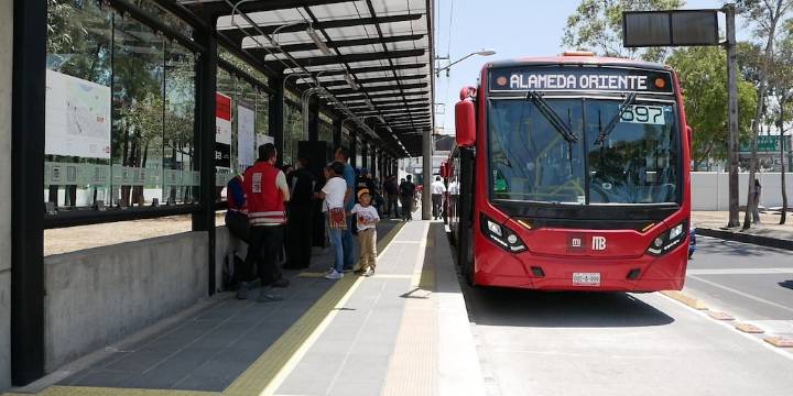 Información en tiempo real: estaciones del Metrobús sin servicio este 21 de octubre