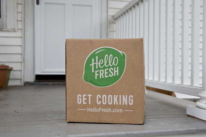 USDA warns that Hello Fresh meals may contain listeria