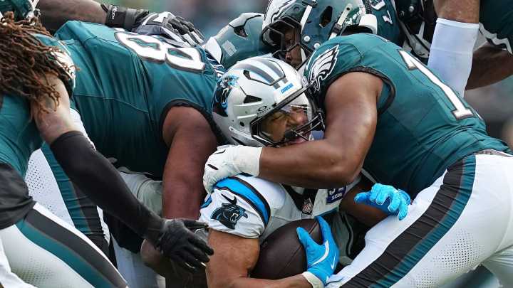 Eagles' star LB returns to practice. What it means for Jihaad Campbell