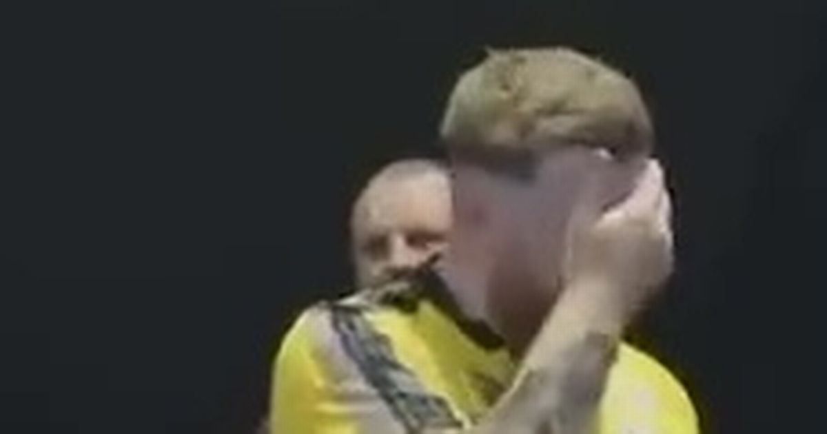 PDC star appears to suffer from dartitis in 'upsetting' footage as fans offer support