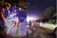 Accidentes en carreteras de Yucatán: albañiles pasan susto al perder un neumático
