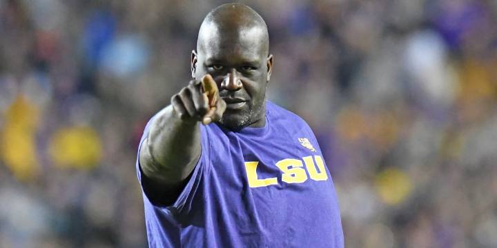 Shaquille O’Neal’s Range Rover stolen before making it to La. for LSU game, report says
