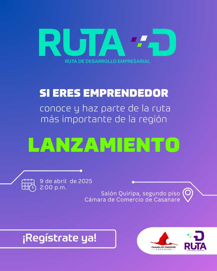 Ruta D: conoce este programa de apoyo al emprendimiento