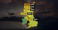 Exact time Storm Amy set to bring 55mph winds to Leicestershire