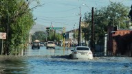 Reabren calles afectadas por lluvias en Juárez