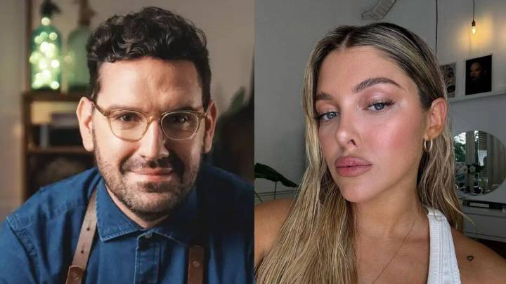 Sofía Gonet culpó a Damián Betular por el fracaso de su plato en MasterChef Celebrity