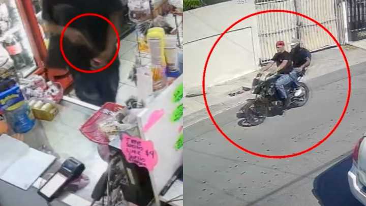 Tienda de Abarrotes Sufre Asalto con Violencia en la Colonia Croc en Monterrey