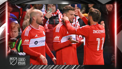 Chicago Fire relish playoff return with "surreal" Wild Card win