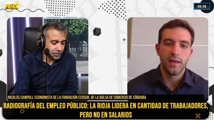 La Rioja junto a Tierra Del Fuego lideran el ranking de las provincias que tienen mas empleados publicos